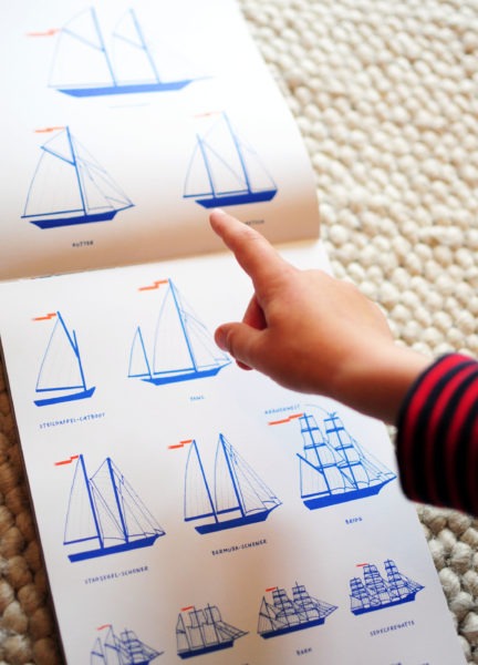 Kinderbuch: Meer! - Segelboote