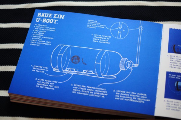 Kinderbuch: Meer! - U-Boot